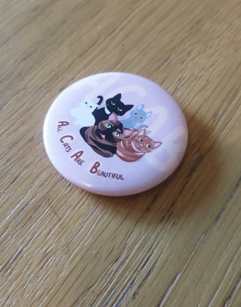 All cats are beautiful