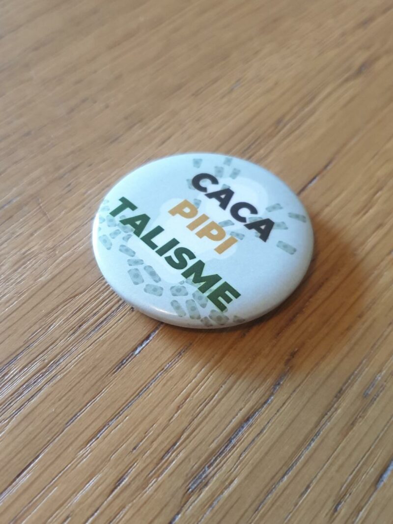 Caca pipi talisme