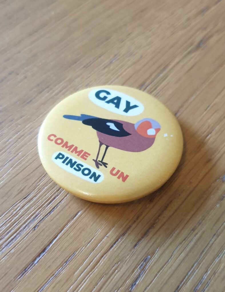 Gay comme un pinson