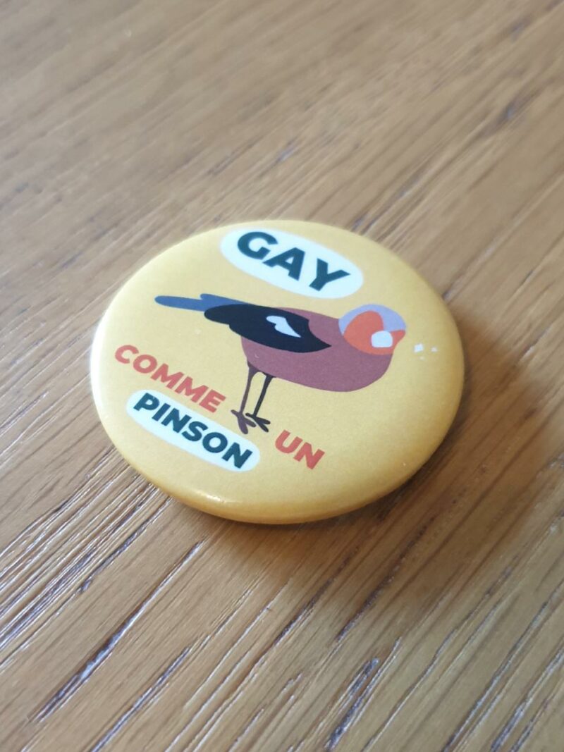Gay comme un pinson