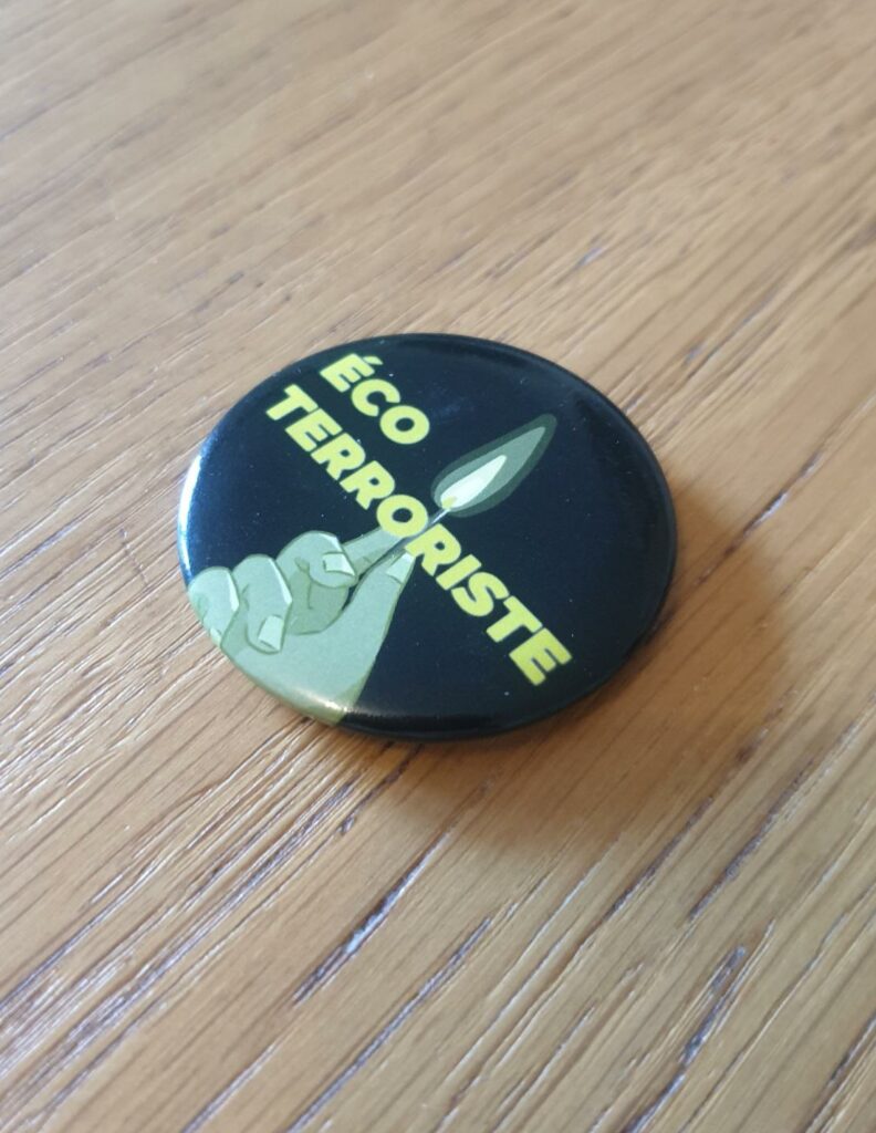 Écoterroriste