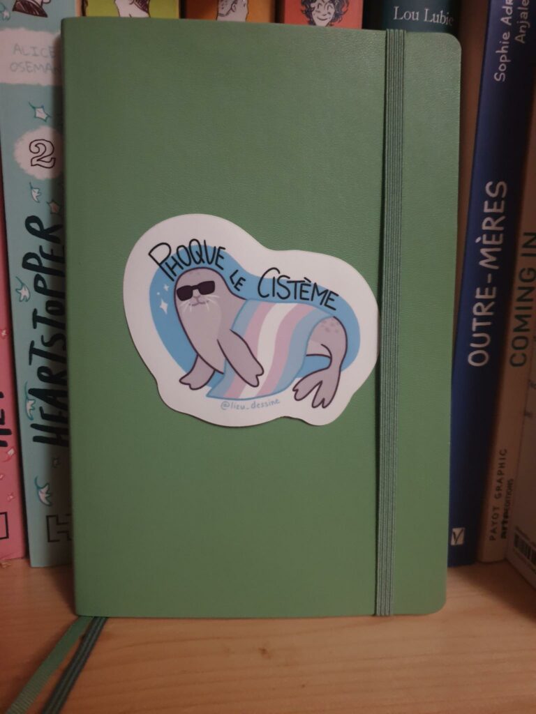 Phoque le cistème - sticker