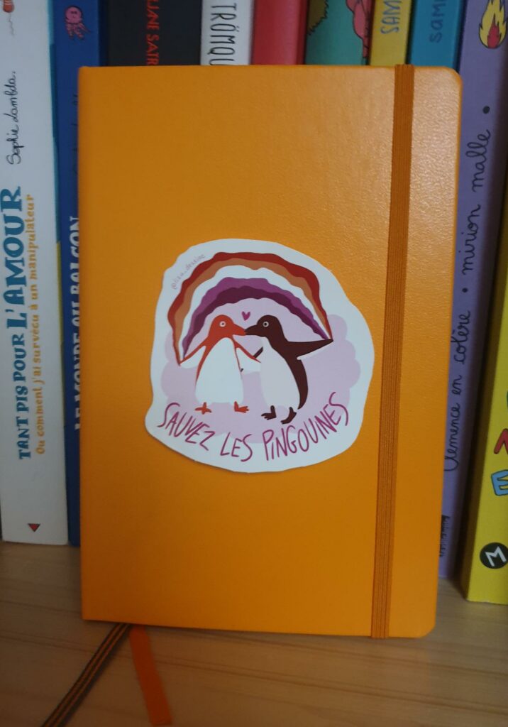 Sauvez les pingouines - sticker