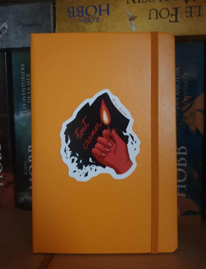 Tout cramer - sticker