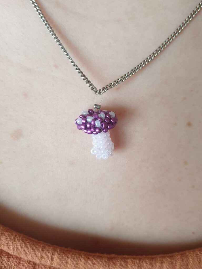 Champignon en perles