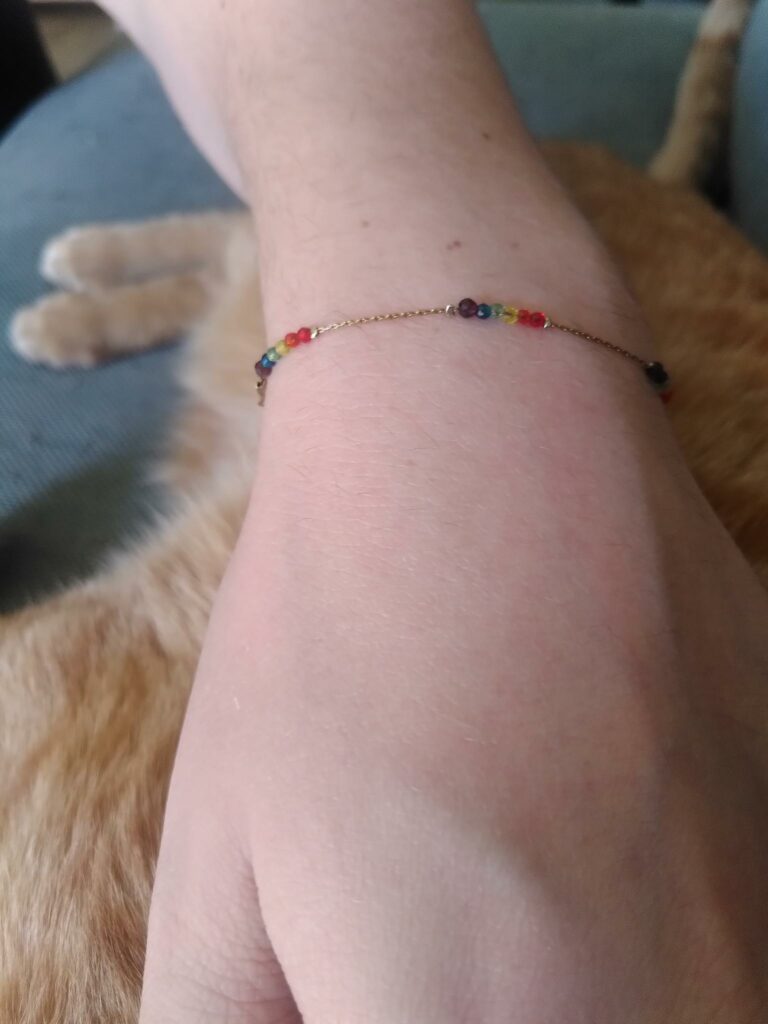 Bracelet fierté